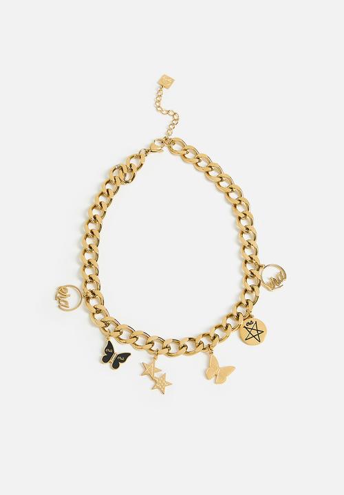 ERA by DJ Zinhle - Era Charm Choker - Gold