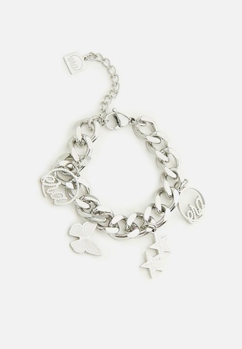 ERA by DJ Zinhle - Era Charm Bracelet - Silver