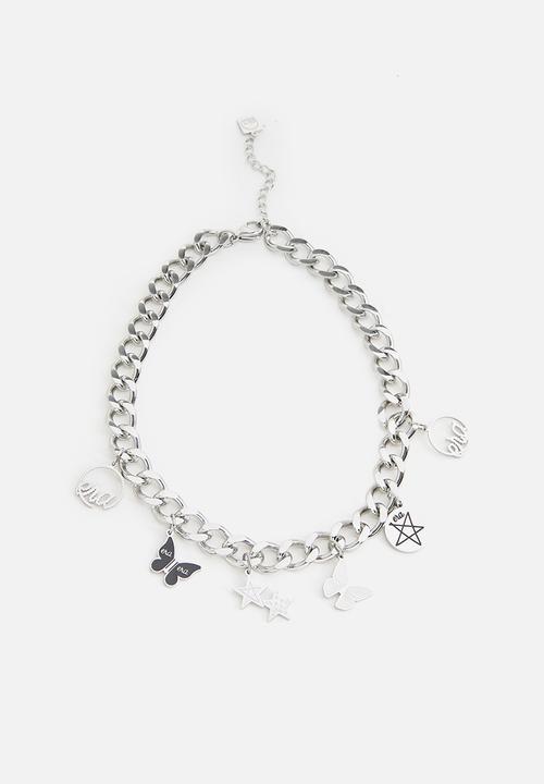 ERA by DJ Zinhle - Era Charm Choker - Silver