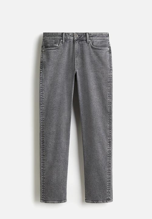 H&M - Straight regular jeans - dark grey