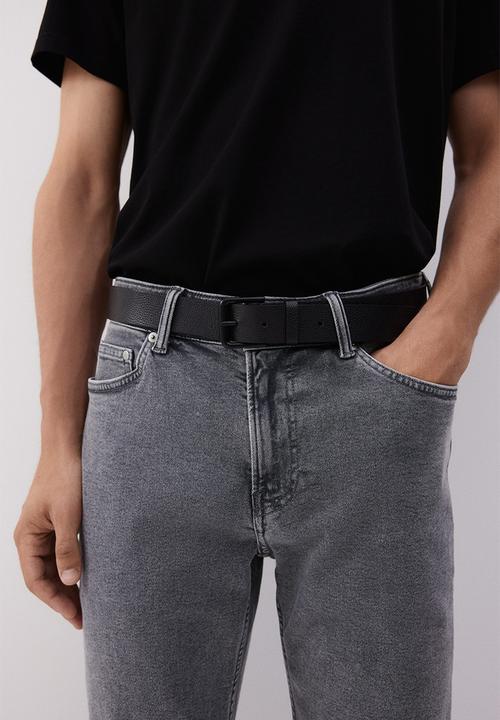 H&M - Straight regular jeans - dark grey
