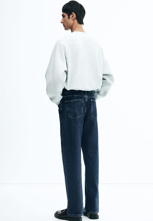 H&M - Loose jeans - dark denim blue
