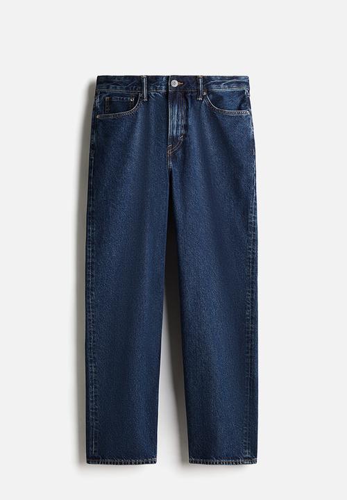 H&M - Loose jeans - dark denim blue