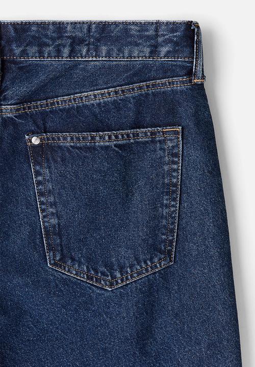 H&M - Loose jeans - dark denim blue
