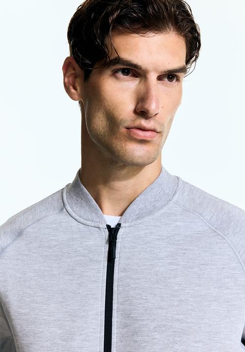 H&M - Sports bomber jacket with drymove™ - light grey marl