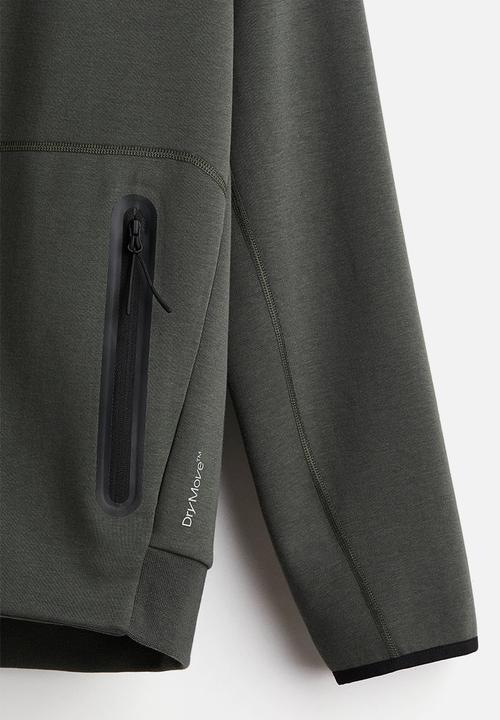 H&M - Sports bomber jacket with drymove™ - dark dusty green