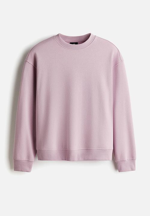 H&M - Loose fit sweatshirt - pink