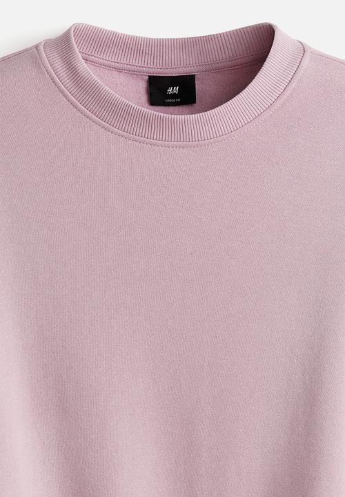 H&M - Loose fit sweatshirt - pink