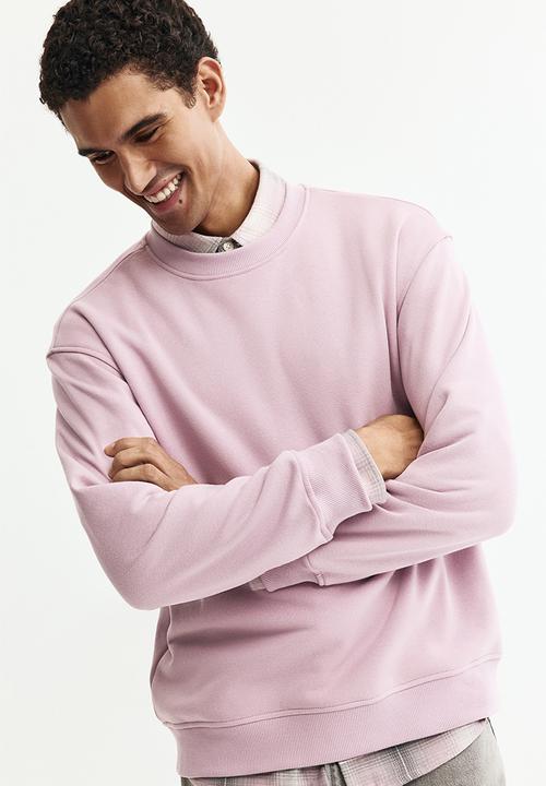 H&M - Loose fit sweatshirt - pink