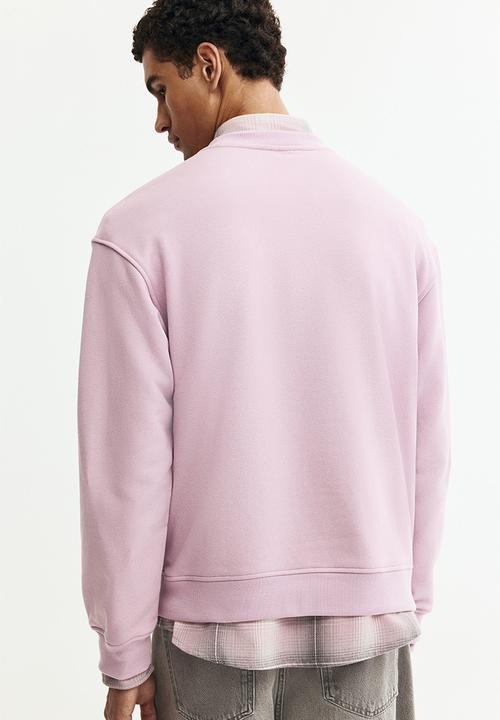 H&M - Loose fit sweatshirt - pink