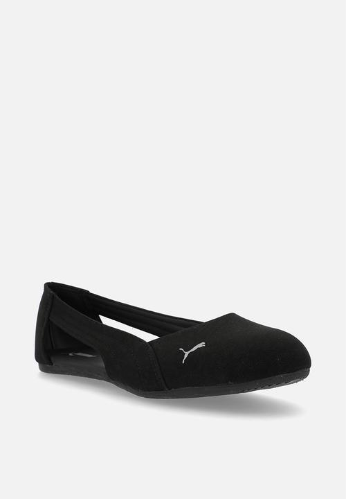PUMA - Basic Ballerina Cut Out Feather -  Black