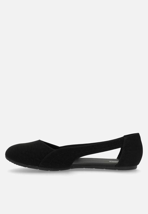 PUMA - Basic Ballerina Cut Out Feather -  Black