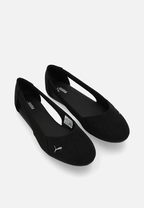 PUMA - Basic Ballerina Cut Out Feather -  Black