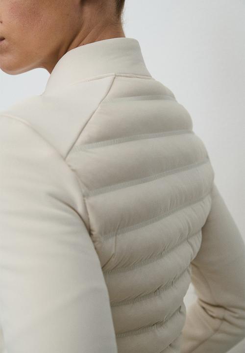 H&M - Hybrid padded jacket with thermomove™ - light beige