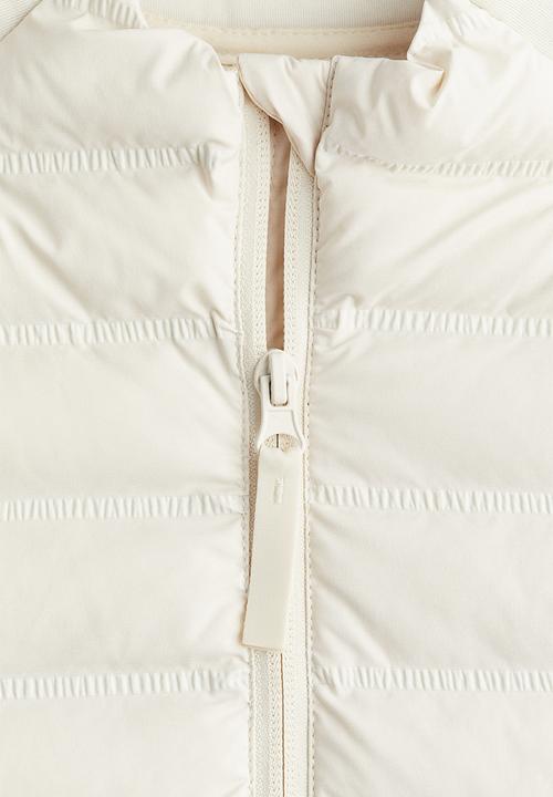 H&M - Hybrid padded jacket with thermomove™ - light beige