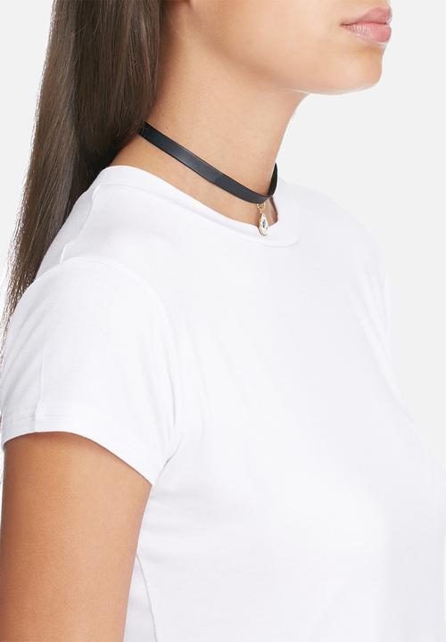 dailyfriday - Short ruffle tee