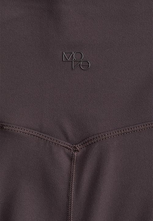H&M - Yoga leggings with softmove™ lycra® - truffle grey