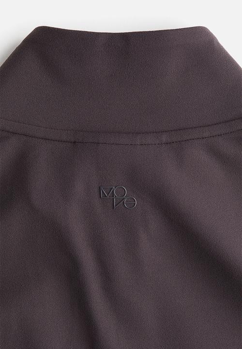 H&M - Zip-through sports jacket with softmove™ - truffle grey