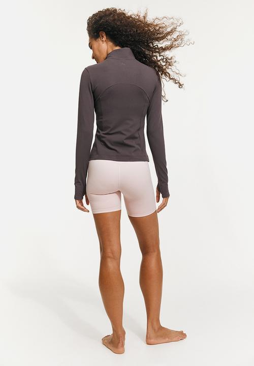 H&M - Zip-through sports jacket with softmove™ - truffle grey