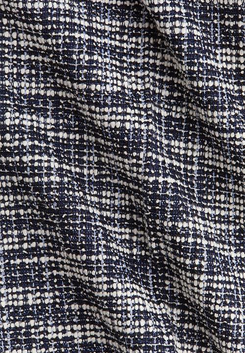H&M - Wide trousers - navy blue marl