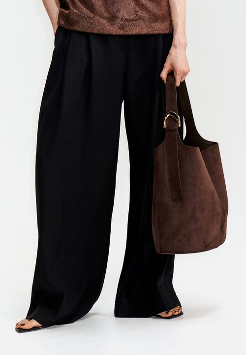 H&M - Bucket bag - dark brown