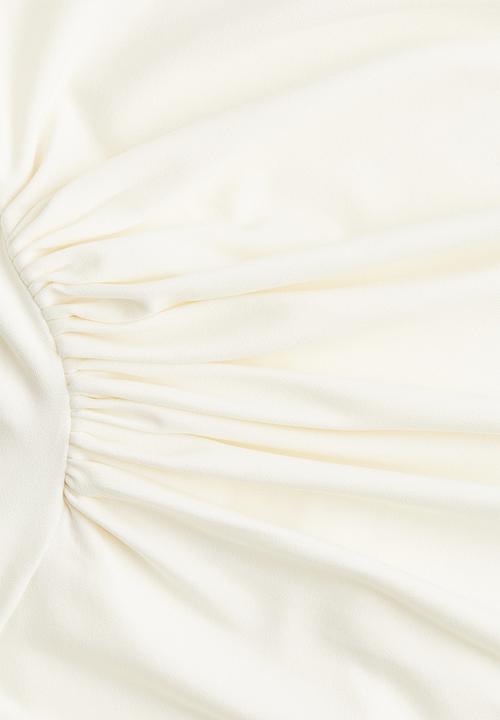 H&M - Draped body - cream