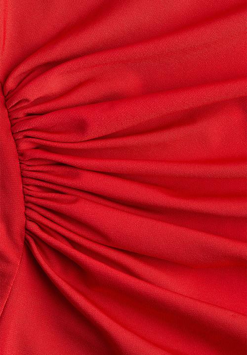 H&M - Draped body - bright red