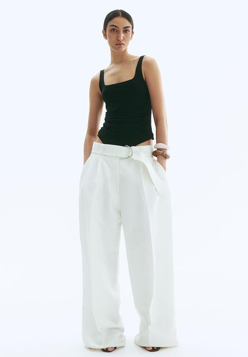 H&M - Draped body - black