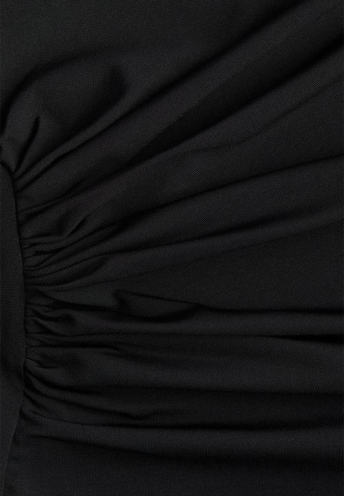 H&M - Draped body - black