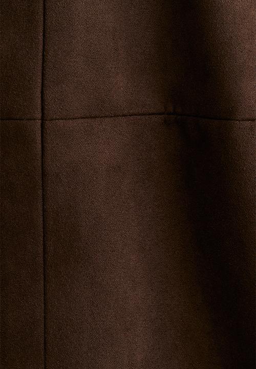 H&M - Pencil skirt - dark brown 