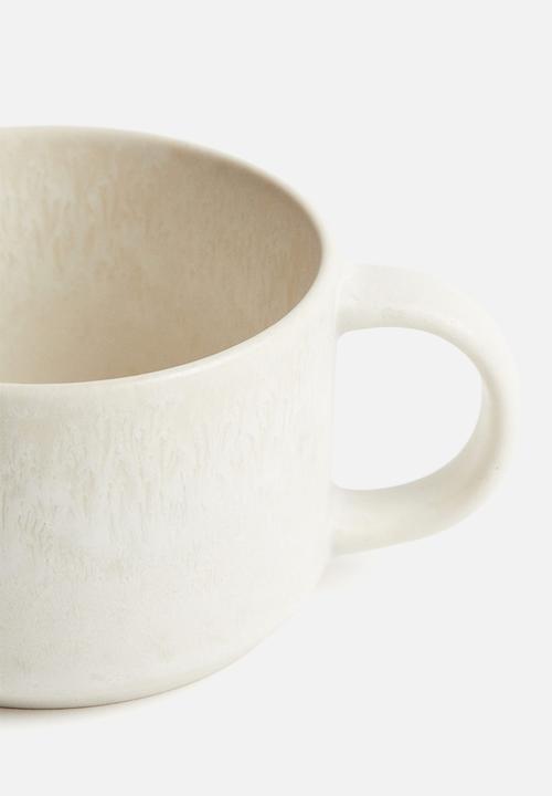 H&M - Stoneware mug - white