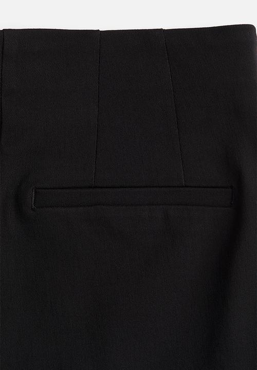 H&M - Bootcut trousers - black