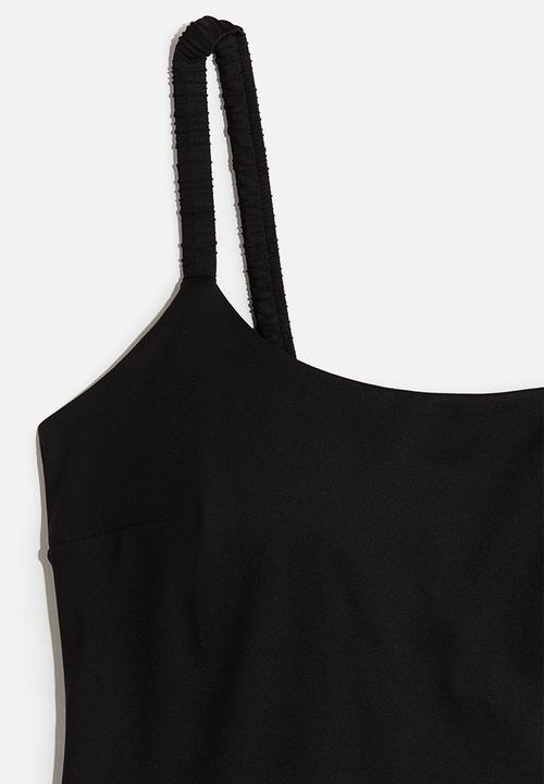 H&M - Padded-cup swimsuit - black