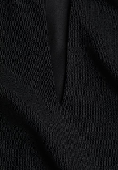 H&M - Short-sleeved dress - black