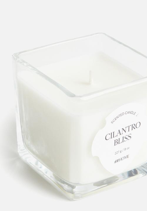 H&M - Scented candle in glass holder - transparent