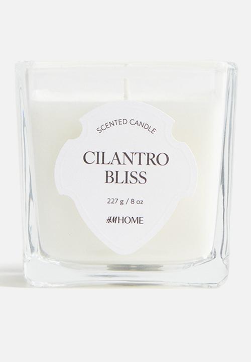 H&M - Scented candle in glass holder - transparent