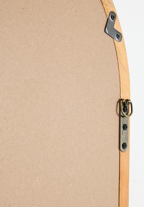 Sixth Floor - Wooden Pill Full Length Mirror - Natural
