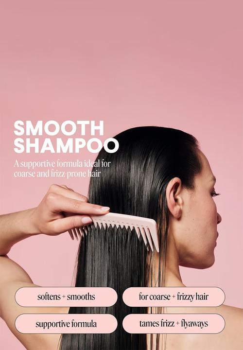 MONDAY Haircare - SMOOTH Shampoo with Wheat Protein for Curly & Frizzy Hair - 354ml