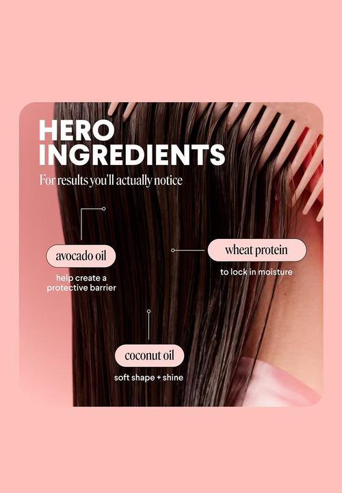 MONDAY Haircare - SMOOTH Conditioner with Wheat Protein for Curly & Frizzy Hair - 354ml