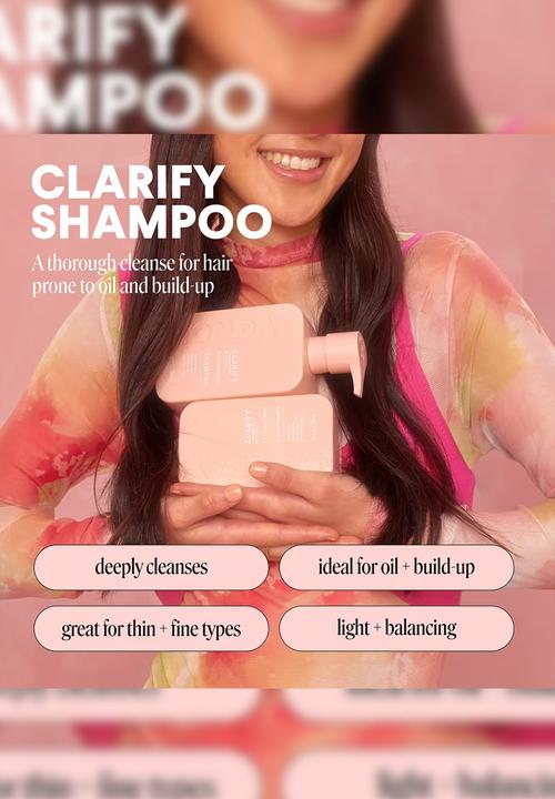 MONDAY Haircare - Clarify Shampoo With Grapefruit Extract For A Deeper Clean - 354ml