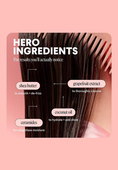 MONDAY Haircare - Clarify Shampoo With Grapefruit Extract For A Deeper Clean - 354ml
