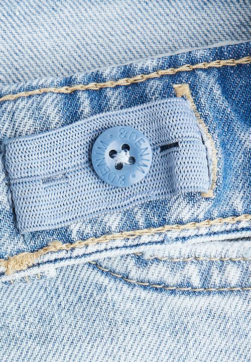 H&M - Baggy fit bootcut leg jeans - light denim blue