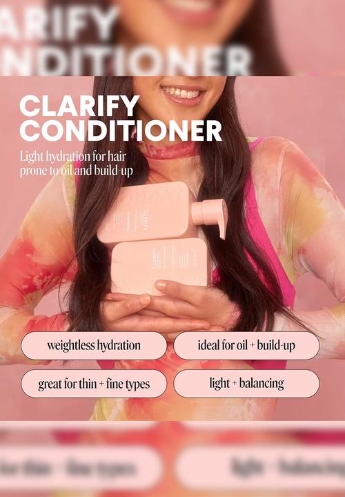 MONDAY Haircare - Clarify Conditioner With Grapefruit Extract For A Deeper Clean - 354ml