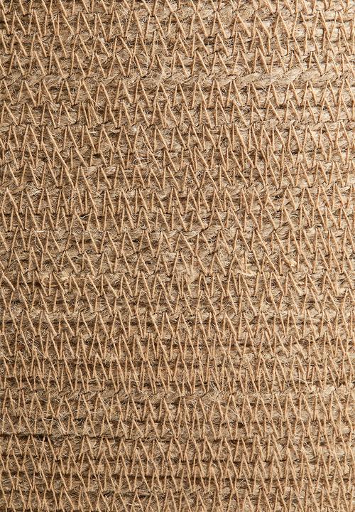 H&M - Jute laundry basket - beige