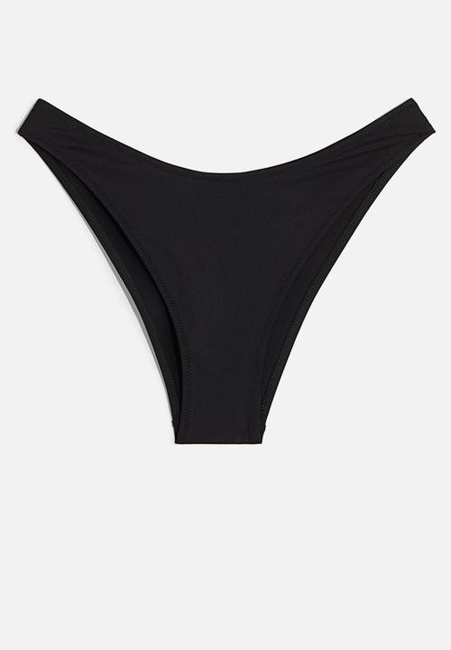 H&M - Cheeky bikini bottoms - black