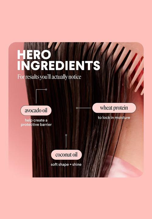 MONDAY Haircare - Smooth Shampoo With Wheat Protein For Curly & Frizzy Hair -200ml