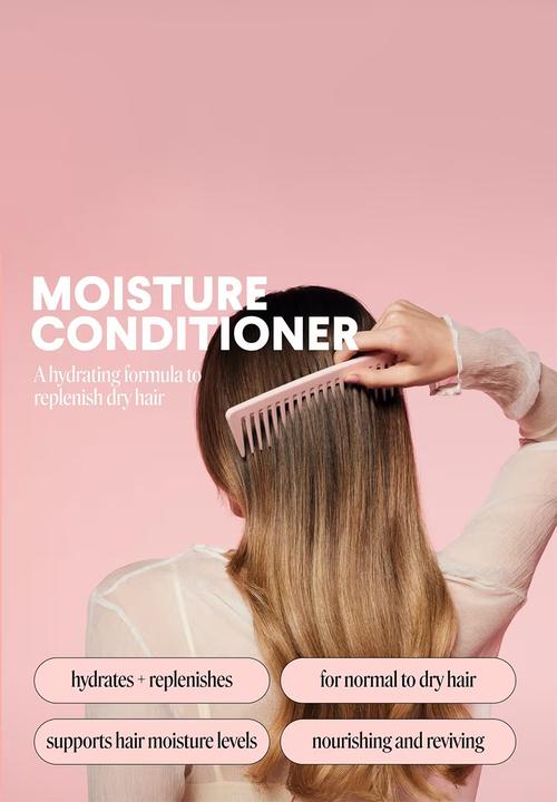 MONDAY Haircare - Moisture Conditioner With Hyaluronic Acid For Dry & Dull Hair - 200ml