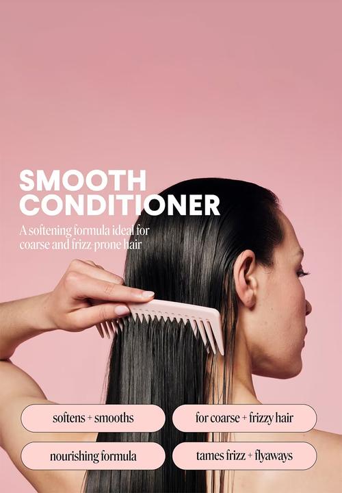 MONDAY Haircare - Smooth Conditioner With Wheat Protein For Curly & Frizzy Hair - 200ml