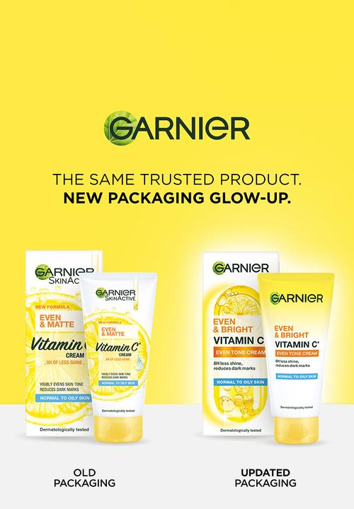 Garnier - Even & Bright Vitamin C Day Cream - Normal To Oily Skin 40ml
