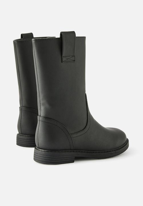 Cotton On - Sadie saddle boot - black